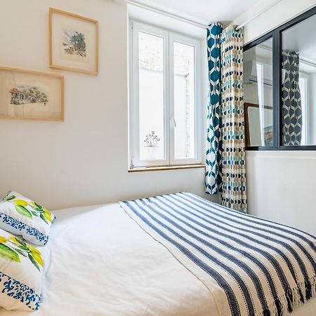 Studio Bleu 29M2, 120M Vieux-Port , Clim ,Wifi, Acces Autonome Avec Code Marsella Exterior foto
