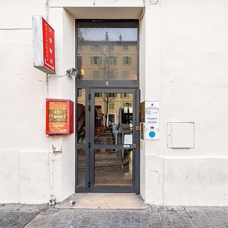 Studio Bleu 29M2, 120M Vieux-Port , Clim ,Wifi, Acces Autonome Avec Code Marsella Exterior foto
